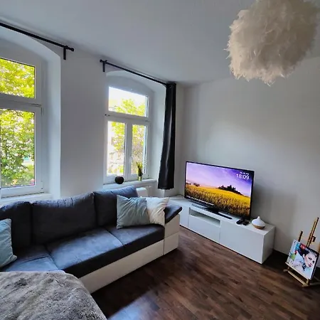 Gemuetliches Apartment Fuer 2 Erfurt Exterior photo