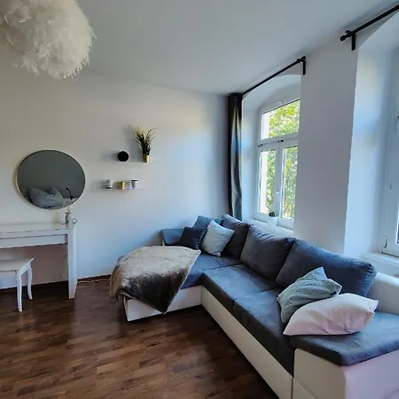 Gemuetliches Apartment Fuer 2 Erfurt Exterior photo