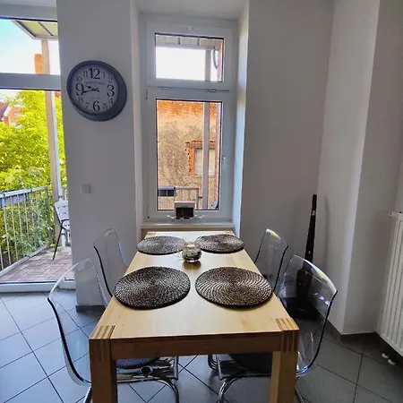 Gemuetliches Apartment Fuer 2 Erfurt Exterior photo